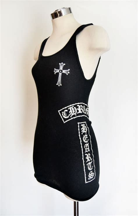 1990's CHROME HEARTS Tank Top Wife Beater, .